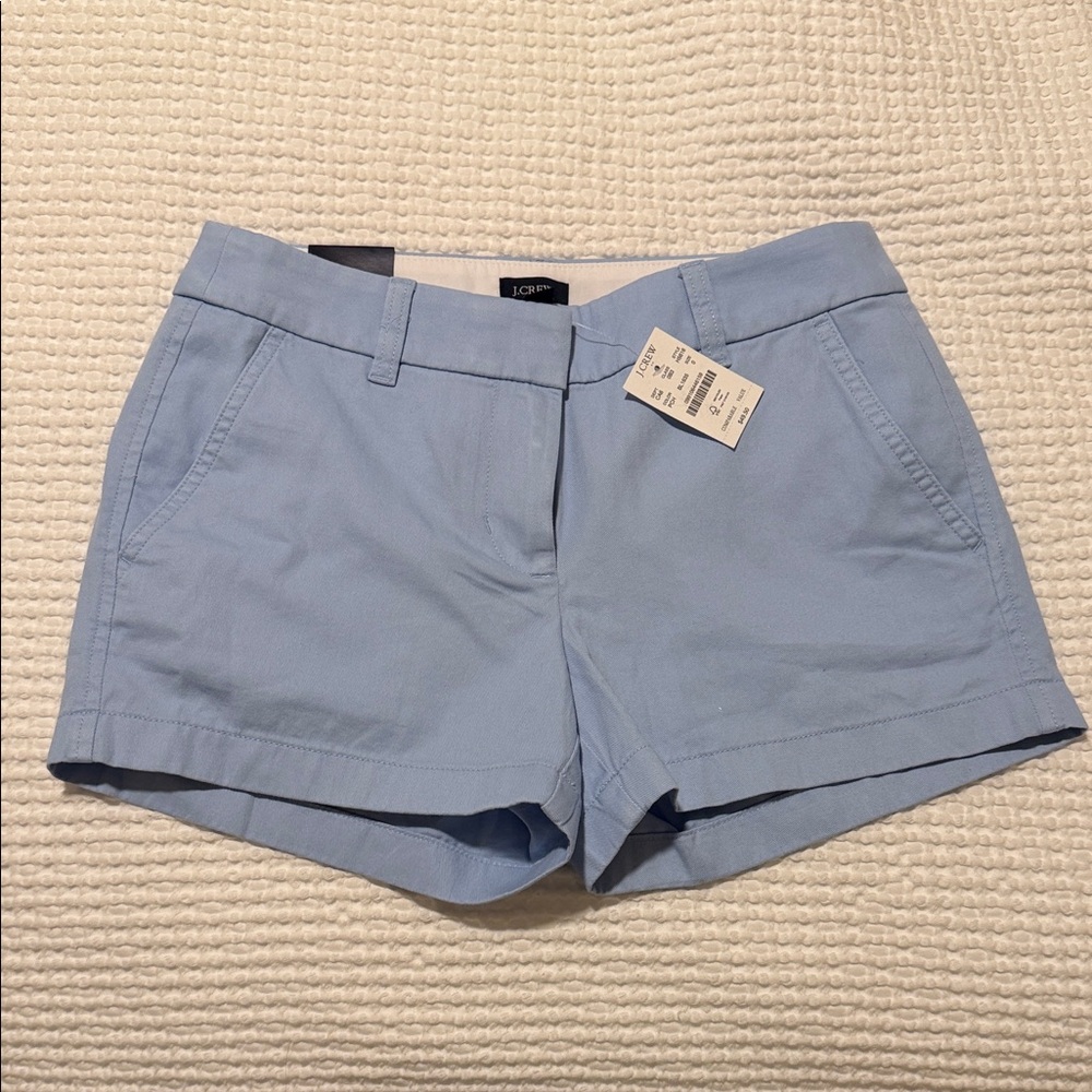 J. Crew Light Blue Women's Shorts